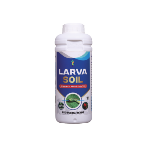 Larva Soil